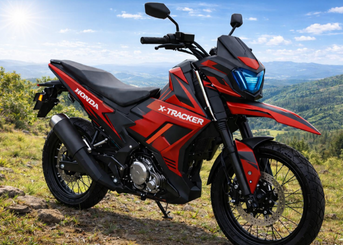 6 Alasan Honda X-Tracker 2026 Jadi Motor Baru yang Paling Worth It di 2026