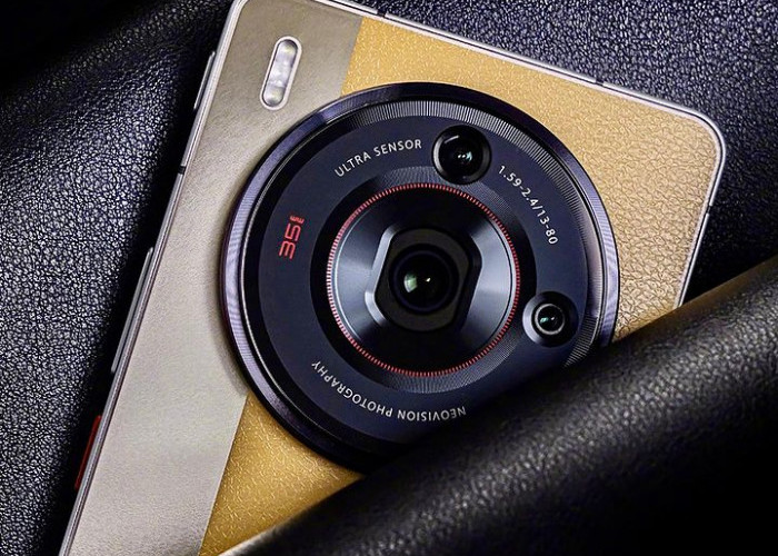 Teknologi Fotografi Terdepan: Nubia Z50s Pro, HP Super Canggih dengan Lensa 35mm Mendekati Kualitas DSLR!