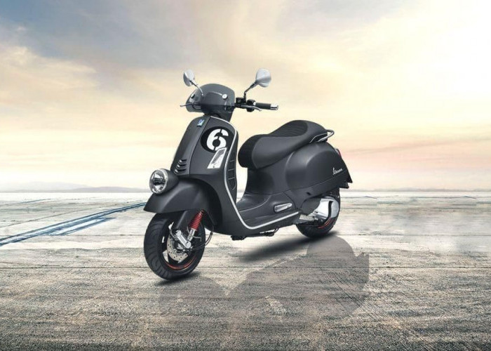 Vespa GTV 2023, Skuter Klasik Pesona Retro Dengan Mesin 278 Cc, Resmi Dijual Dengan Harga Kompetitif? 