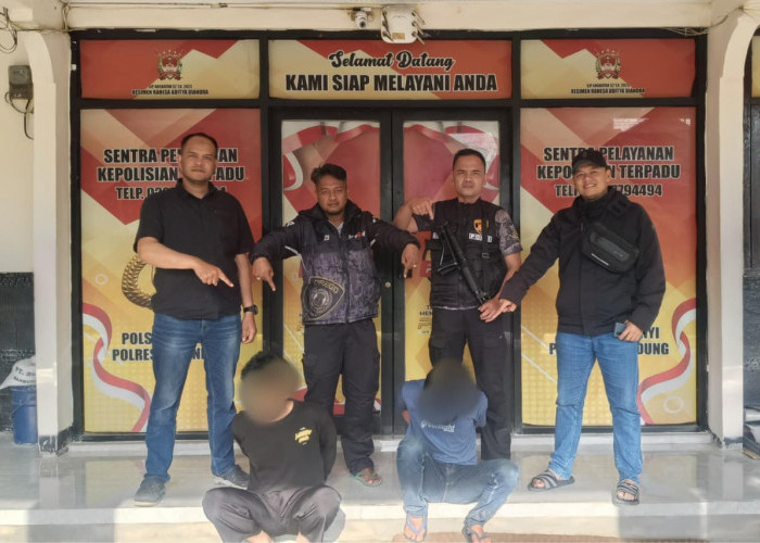 Pembegal Ojol di Cileunyi Bandung yang Diringkus Polisi Terancam 12 Tahun Penjara