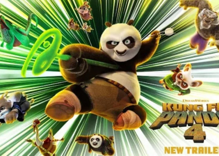 Trailer Perdana Kungfu Panda 4 Dirilis, Po Mencari Kesatria Naga Baru