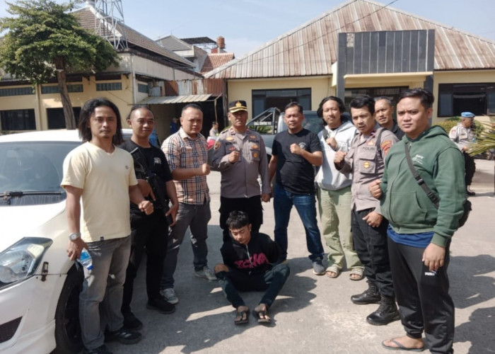 Polisi Ringkus Buronan Kasus Begal di Majalaya: Amankan Sepeda Motor dan Handphone