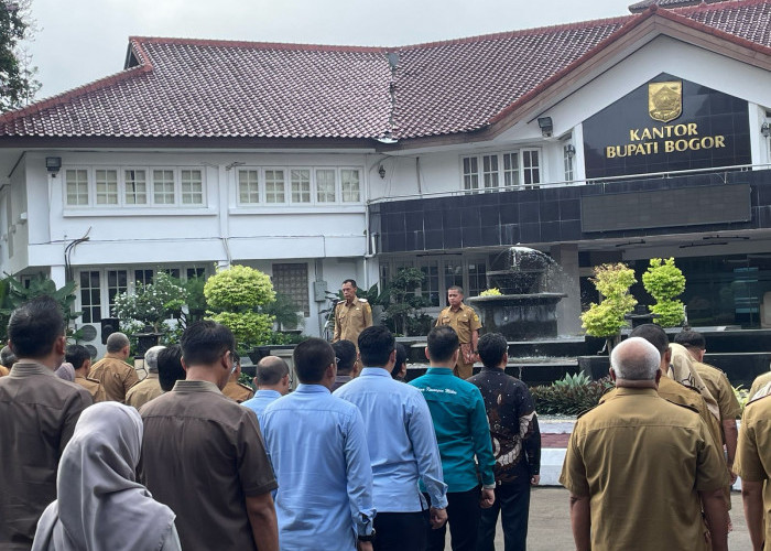 Wabup Bogor Beri Catatan ke OPD: Jangan Saling Melawan