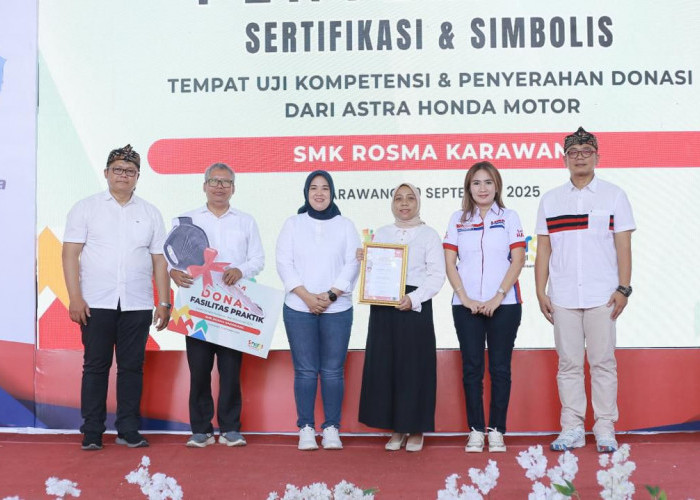 Perkuat Komitmen di Dunia Vokasi, Honda Kembali Resmikan Pos AHASS TEFA di Karawang
