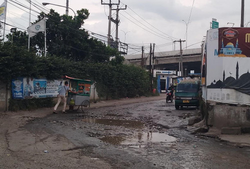 Kabar Baik, Jalan Panyawungan yang Rusak Berat Segera Diperbaiki oleh Kabupaten Bandung 