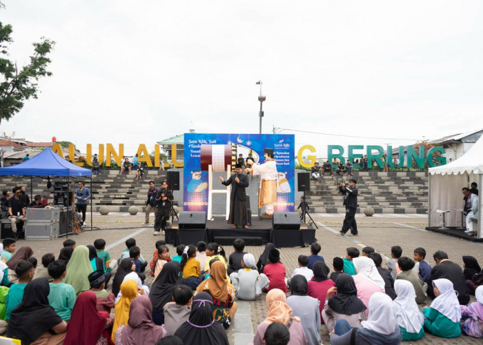 Bank bjb Hadirkan Nuansa Ramadan Penuh Kebersamaan Lewat Ngabuburit Bersama Haji Geyot   