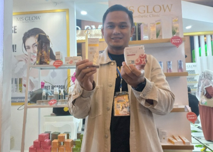 MS Glow Beri Penawaran Harga Spesial