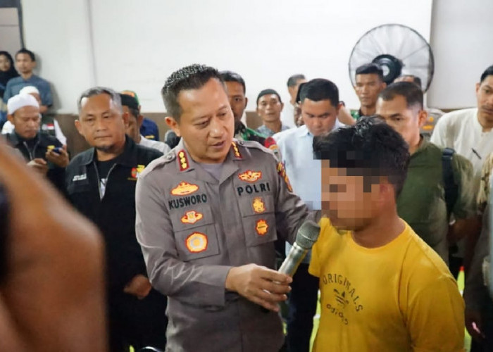 Polresta Bandung Berhasil Menangkap Pemuda Asal Aceh yang Menjual Berbagai Obat Keras di Kawasan Soreang