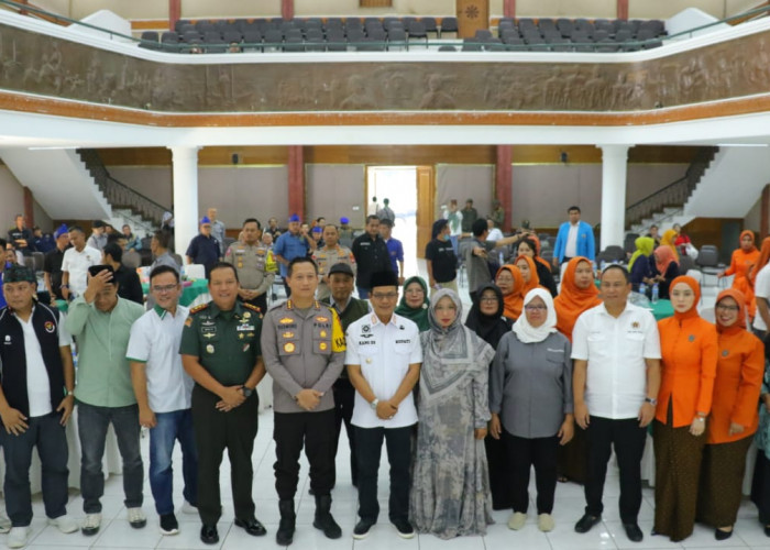 Bupati Bandung Ucapkan Selamat Atas Pelantikan Pengurus PWI dan IKWI Kabupaten Bandung, Ini Harapannya
