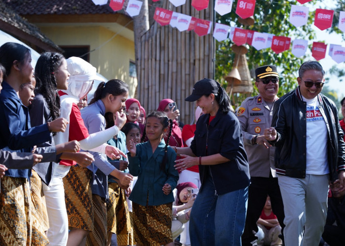 BRI Hadir Bersama Rakyat: Semarak Merah Putih Kemerdekaan di Desa BRILiAN Sukalaksana Perkuat Ekonomi Desa