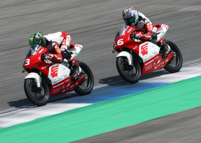 Bidik Podium, Pebalap Muda Astra Honda Siap Tampil Kencang di Sepang   