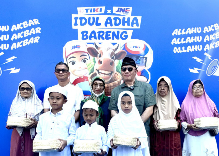 Idul Adha 1447 H, JNE Bagikan Ribuan Besek Daging Kurban dan Promo Spesial Pelanggan