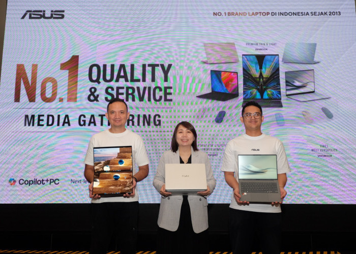 ASUS Perkuat Garansi Laptop hingga 3 Tahun, Pamerkan ProArt Berbasis AI Lokal di Bandung