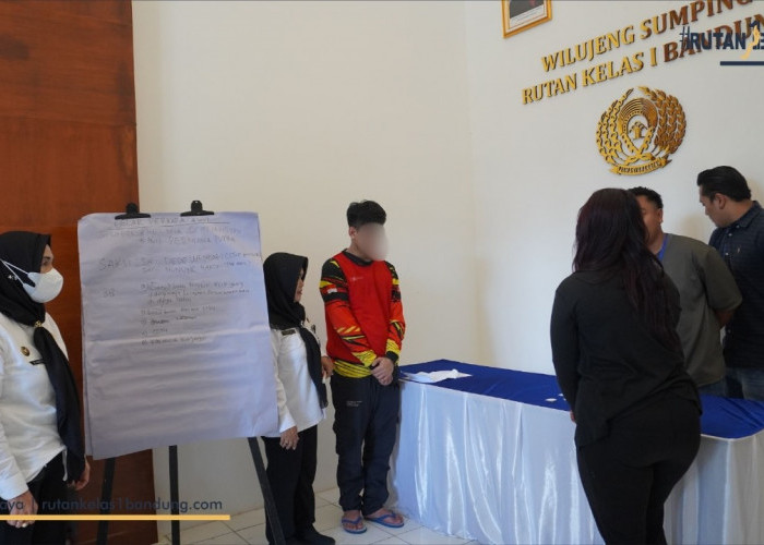 Pengunjung Seludupkan Narkotika Diamankan Petugas Rutan Bandung