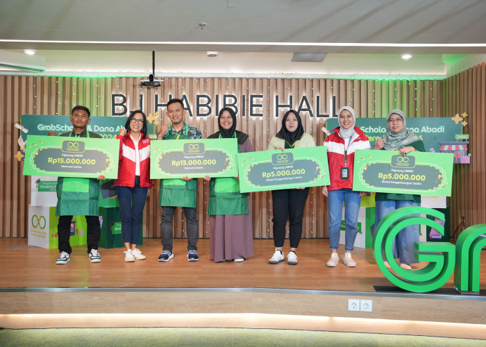 Grab Salurkan 1 Juta Dolar untuk Lebih Dari 33.000 Pelaku Sektor Transportasi dan Pelaku UMKM