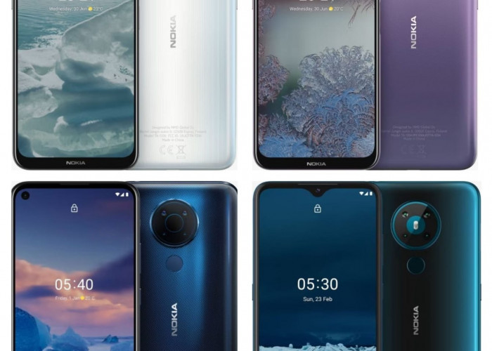 Mulai 2 Jutaan, Ini Daftar Harga Nokia Seri G, Lengkap Dengan Spesifikasinya!