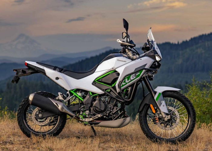 Kawasaki KLE 500 Hadir di Indonesia, Motor Adventure Tangguh dengan Mesin 451 cc dan Suspensi Gahar