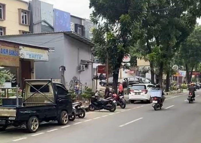 Jalur Sepeda Dipakai Parkir oleh Pengendara, Dishub Kabupaten Bogor Rencanakan Bangun Kantong Parkir