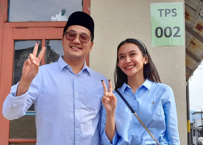 Adithia Yudhistira Gunakan Hak Pilih di TPS 02, Optimis Pilkada Cimahi Lahirkan Pemimpin Terbaik   