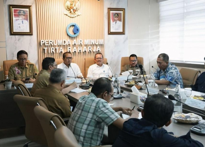 Bupati Bandung Dadang Supriatna Tekankan Peran Tirta Raharja untuk Menghadapi Cuaca Ekstrem