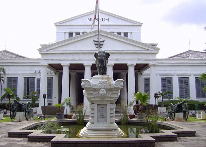 Polisi Mengaku Kesulitan Bedakan Benda Bersejarah dengan Puing di Museum Nasional Indonesia