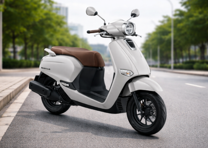 Honda Giorno+ 2026 Meluncur, Irit BBM dan Stylish untuk Aktivitas Harian