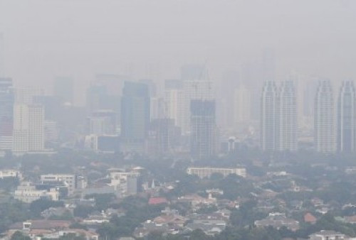 Kualitas Udara Jakarta Terburuk di Hari Ini, Capai 193