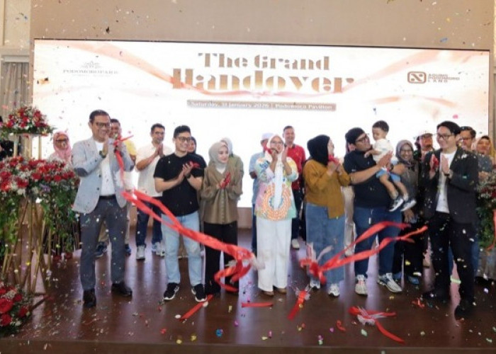 Tepat Waktu dan Legalitas Terjamin, Serah Terima Millennial Home Podomoro Park Bandung Dimulai!
