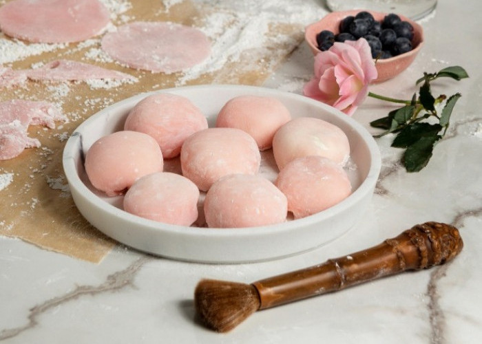 Resep Mochi Jepang yang Mudah dan Lezat