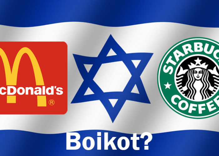 Perlukah Boikot McD dan Starbuck Karena Mendukung Zionis Israel? Pahami Dulu Tujuannya Sebelum Menyesal