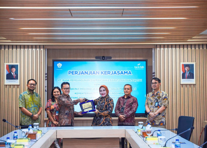 Dukung Program Perumahan Nasional, bank bjb Perluas Kolaborasi Penyaluran BSPS 2026