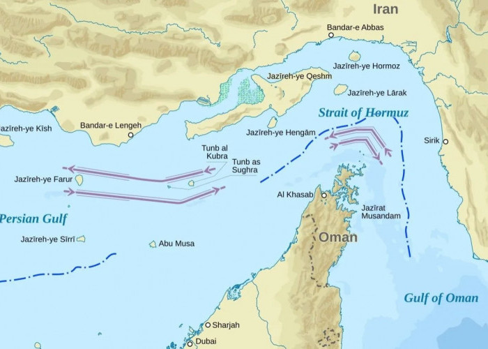 Iran Bantah Menutup Selat Hormuz dan Tuduh AS Ganggu Keamanan Pelayaran