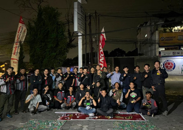Kopdargab Honda Karisma Club Indonesia Regional Jabar Digelar di Tasikmalaya