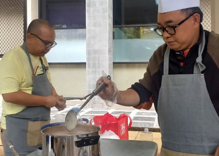 Padjadjaran Cook Culinary War, Acuviarta Kartabi Sajikan Hidangan Khas Belitung