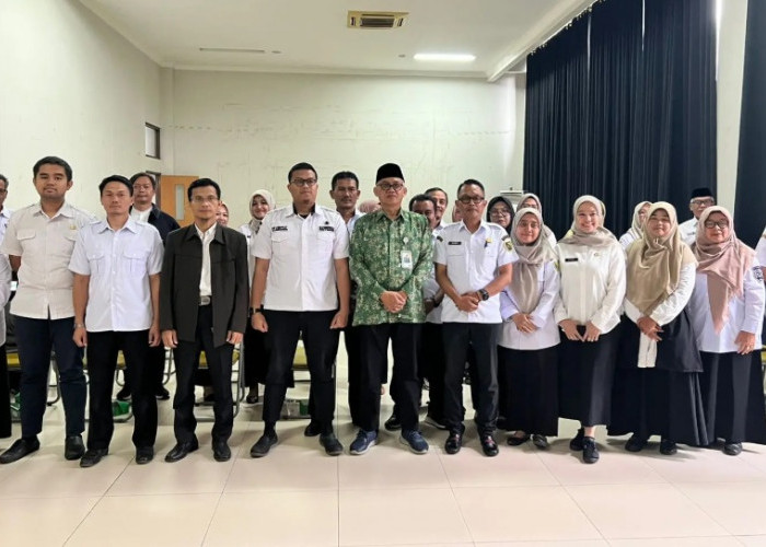 Puluhan ASN Pemkab Bandung Terima SK Kenaikan Pangkat