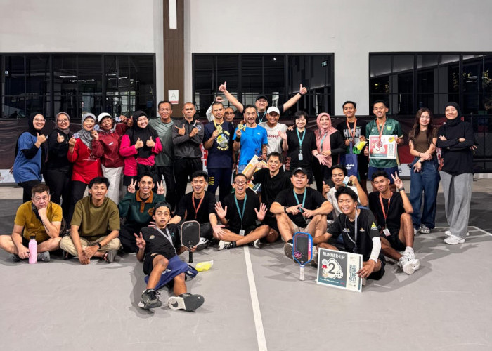 Kuota Langsung Habis! Demam Pickleball Makin Merebak di Bandung, Turnamen Diserbu 144 Peserta