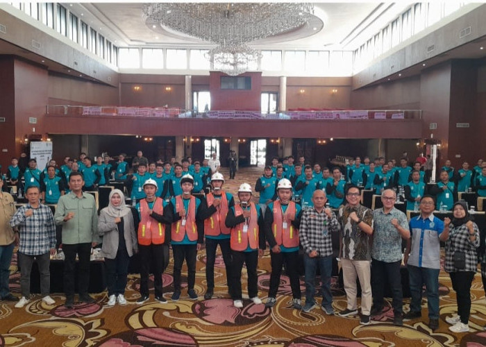 DPUTR Kabupaten Bandung Gelar Pelatihan Tenaga Kontruksi dan Sertifikasi Jaskon Pengelasan dan Baja Ringan