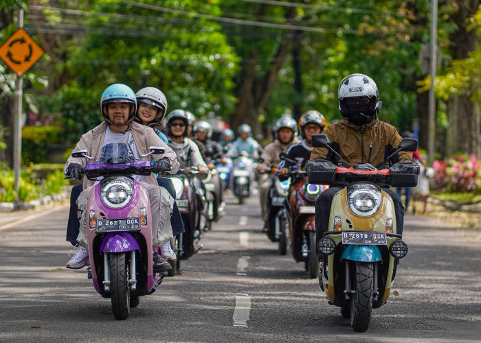 Riding Asik, Ngopi, dan Seru-Seruan di Scoopy Coffee Rave 2025 Bandung   
