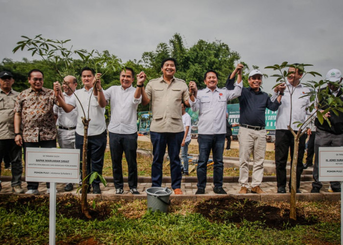 Pantau Program 3 Juta Rumah Layak Huni, Menteri PKP Lakukan Kunjungi Perumahan di Kabupaten Bandung 