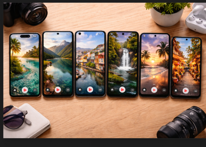 5 HP Kamera Bagus untuk Vlog dan Bikin Konten Medsos