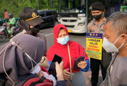 Ayo Booster, Ini 3 Lokasi Gerai Vaksin di Kota Bogor, Cukup Bawa KTP