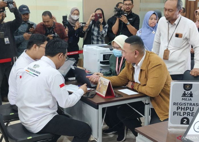Tim Hukum Anies-Muhaimin Secara Resmi Daftarkan Gugatan Pemilu ke Mahkamah Konstitusi 