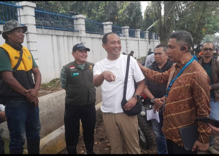 Tekan Banjir Cidawolong, DBMPR Jabar Janji Realisasikan Pembangunan Jembatan dan Jalan Tahun Depan