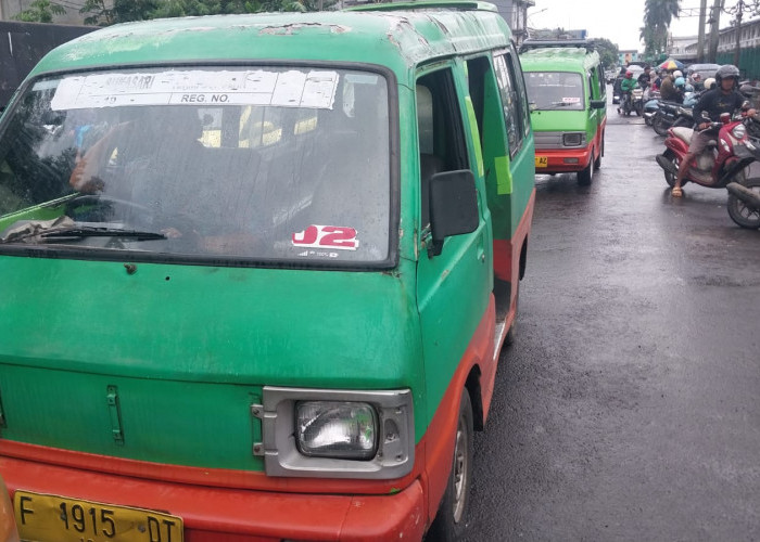 Sopir Angkot Kota Bogor Tanggapi Larangan Ngetem: Kalau Ga Ngetem Repot