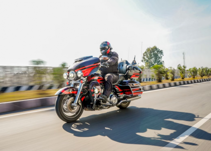 10 Rekomendasi Motor untuk Touring, Perjalanan Jauh Jadi Nyaman