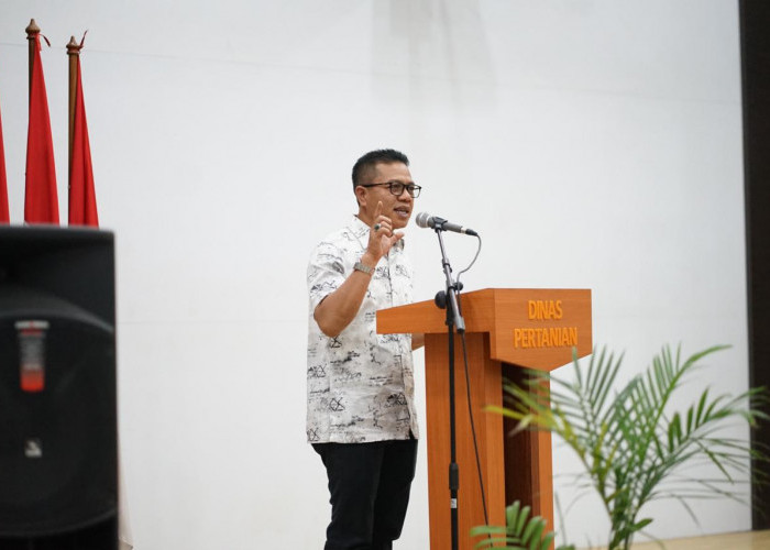 Kejar Target 400 Ribu Ton Padi Per Tahun, Bupati Bandung Perkuat Peran Penyuluh Pertanian