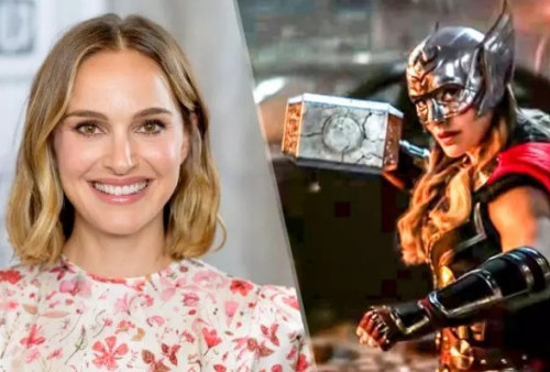 Bikin Pangling, Natalie Portman Diminta Berbadan Kekar dalam Film Thor: Love and Thunder 