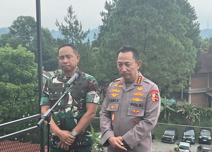 Kapolri Minta Dukungan Masyarakat untuk TNI-Polri Pulihkan Situasi Saat Ini