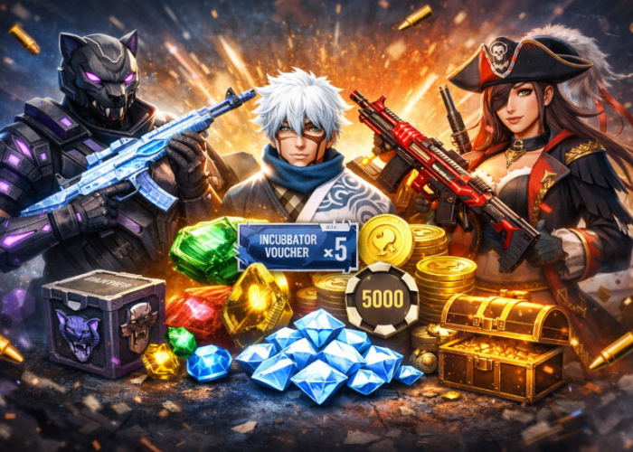 30 Kode Redeem FF Aktif April 2026, Dapatkan Skin, Diamond, dan Bundle Gratis