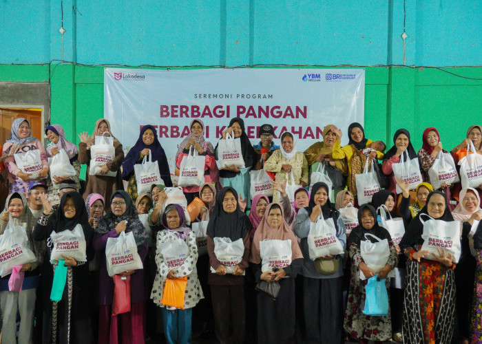 YBM BRILiaN Region 9 Bandung & Lokadesa: Salurkan 350 Paket Sembako Menjangkau 5 Wilayah Jawa Barat